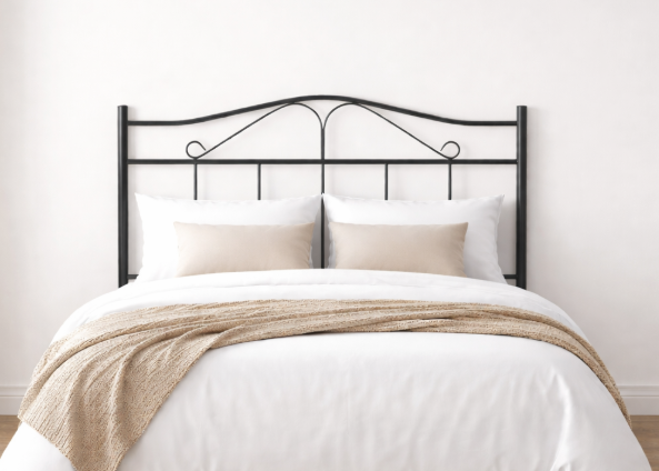 593-223 Cabezal 135cms. forja